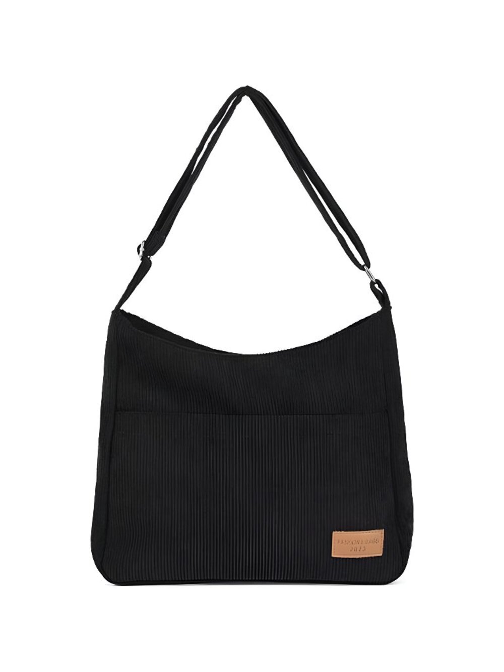 Casual Tote Bag Women Large Corduroy Crossbody Bag Handbag Hobo Bag Purse